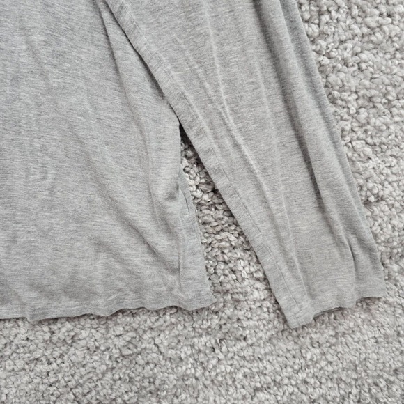 Eileen Fisher Shirt Womens 3X Gray Long Sleeve Pullover Stretch Scoop Neck‎ - Picture 2 of 12